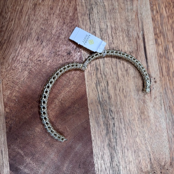NWT Kendra Scott Gold Bracelet - Natalie - Picture 5 of 8